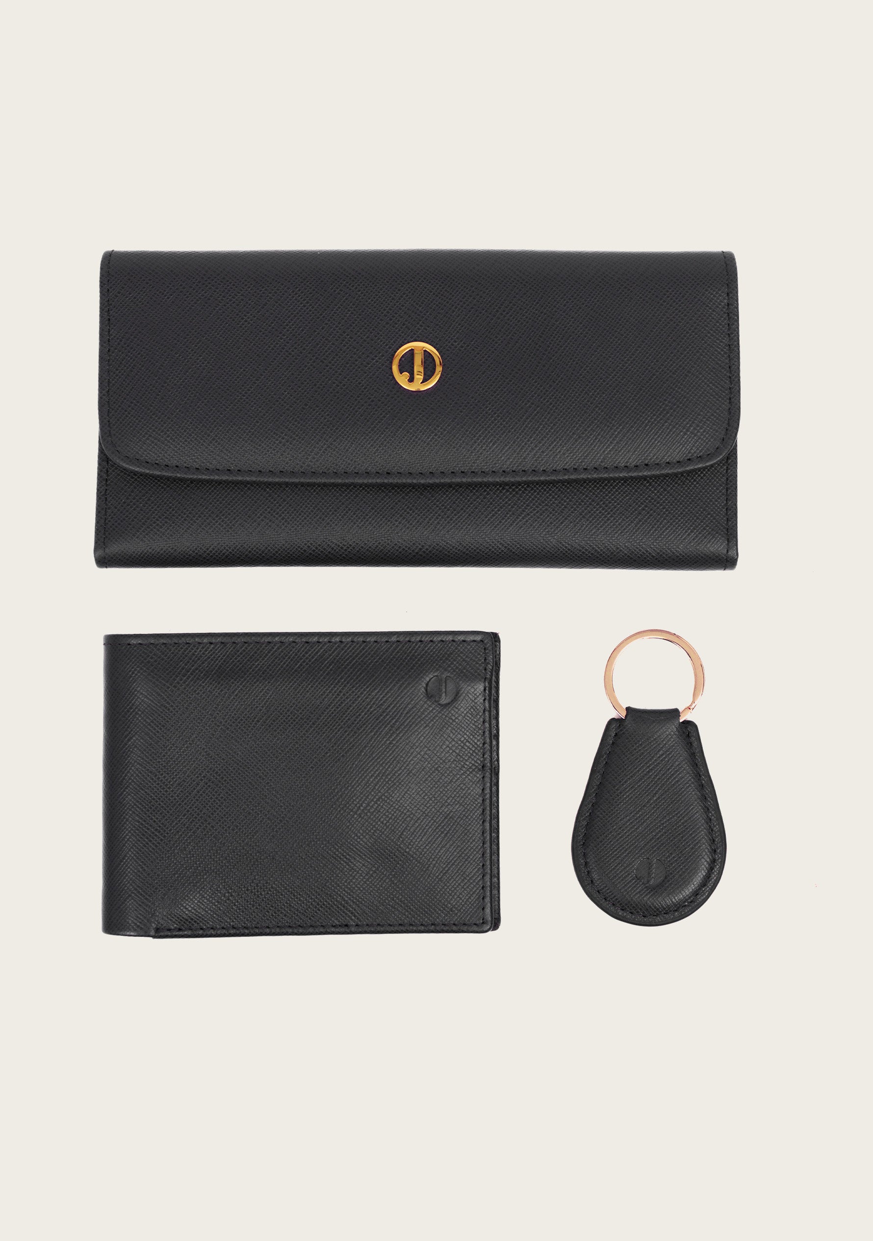 Cardiff Prestige Trio Set - His & Hers Gift Set