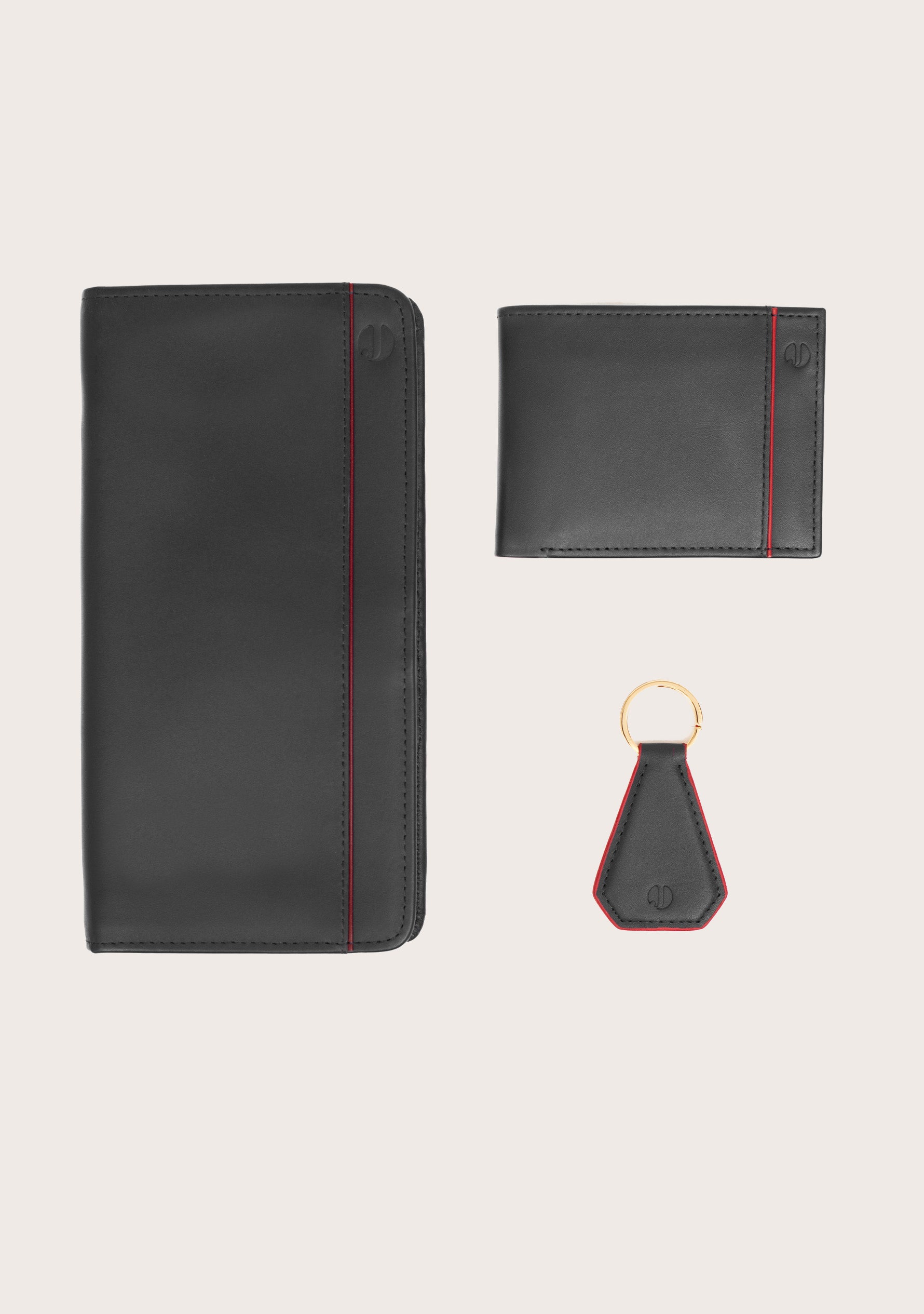 Oxford Stripe Travel Gift Set