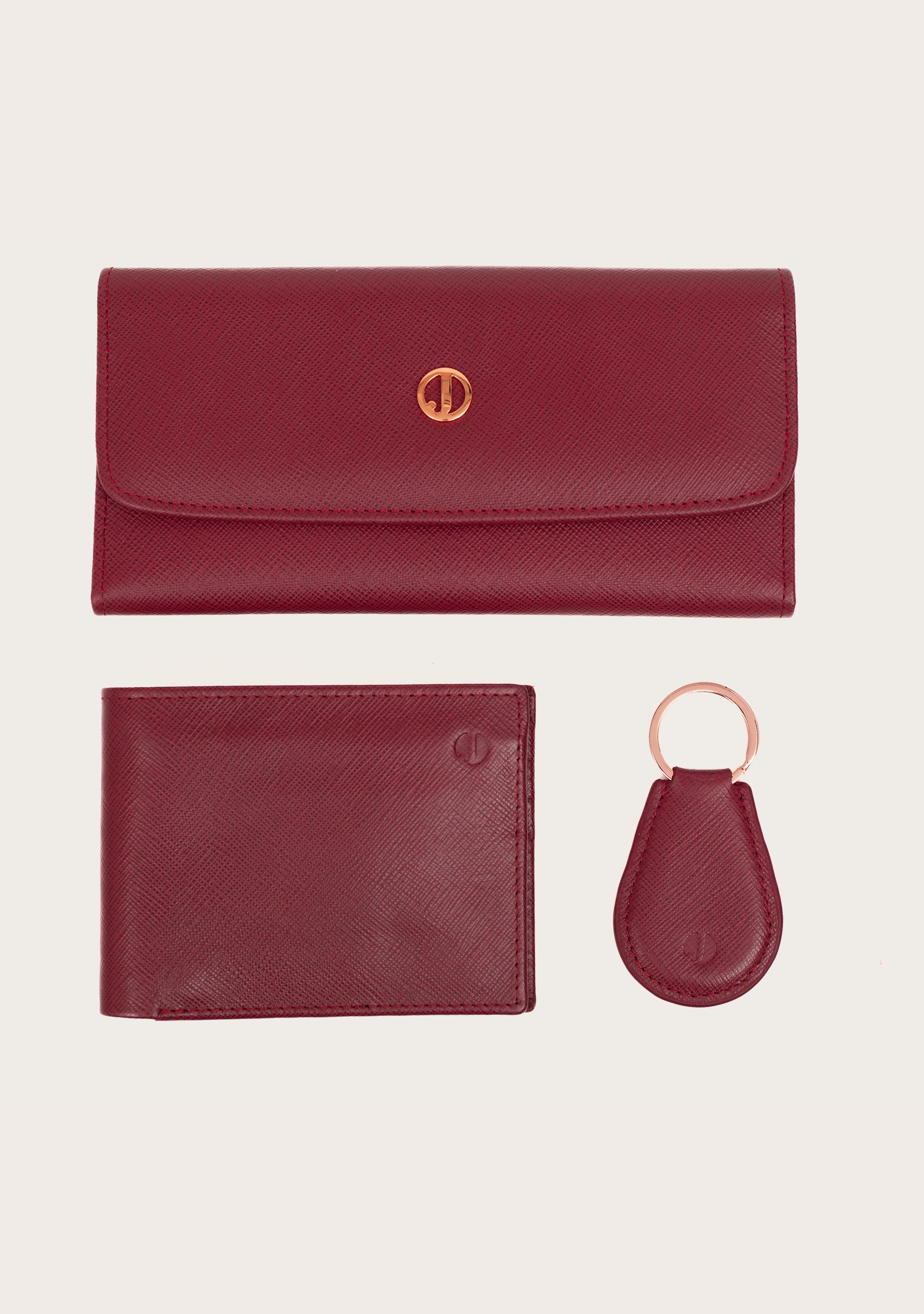 Cardiff Prestige Trio Set - His & Hers Gift Set
