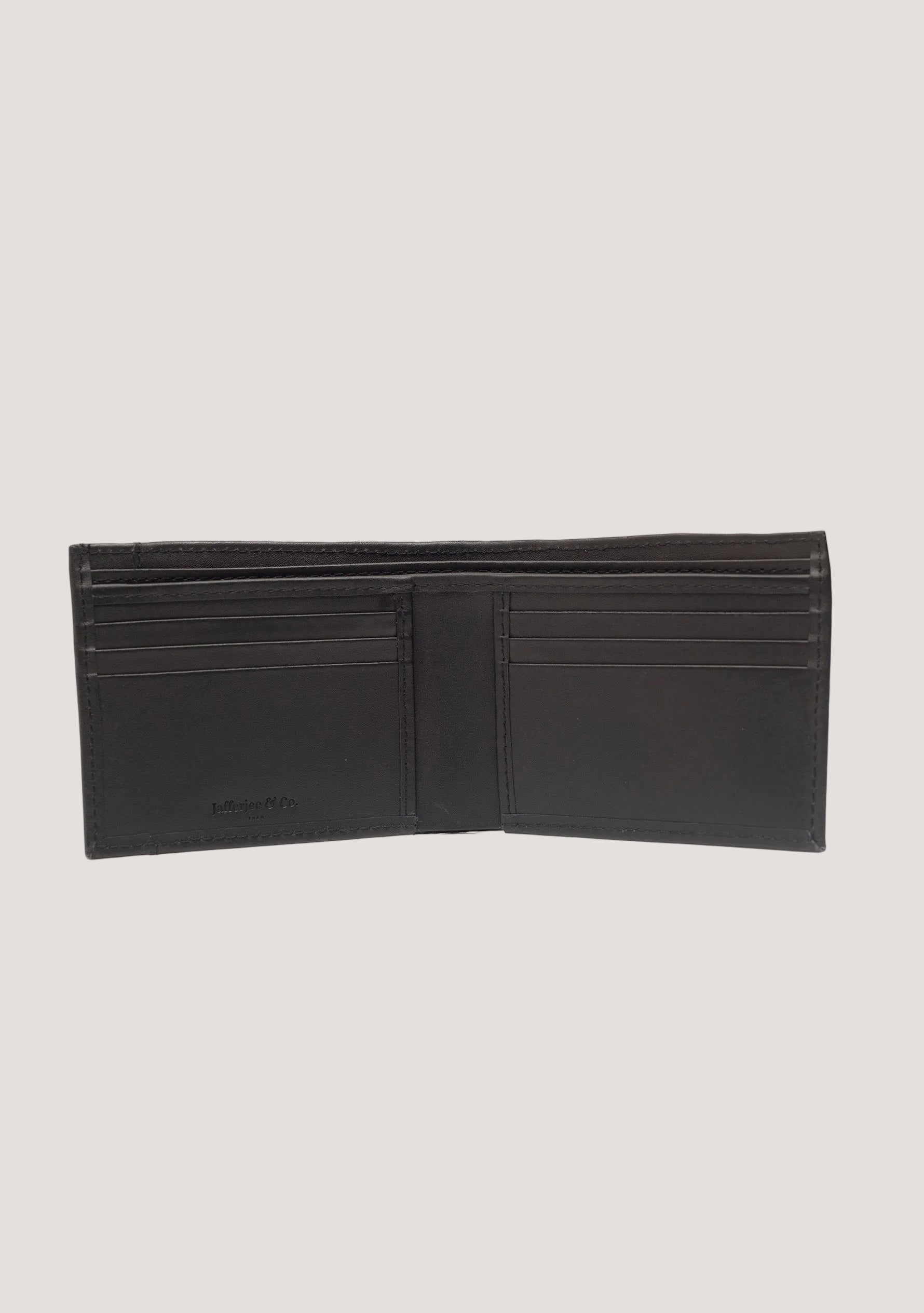 Classic Stripe Oxford Wallet