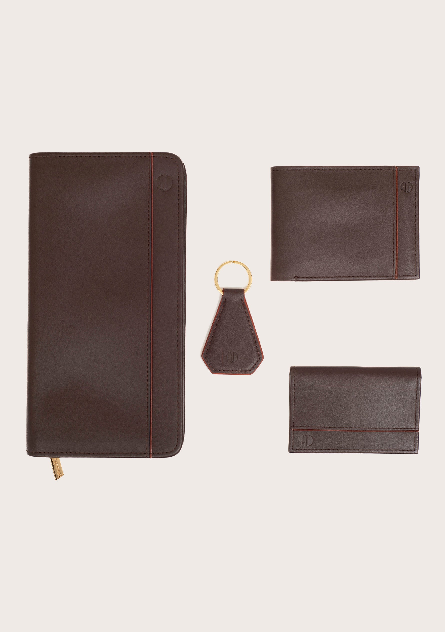 Oxford Stripe Executive Gift Set
