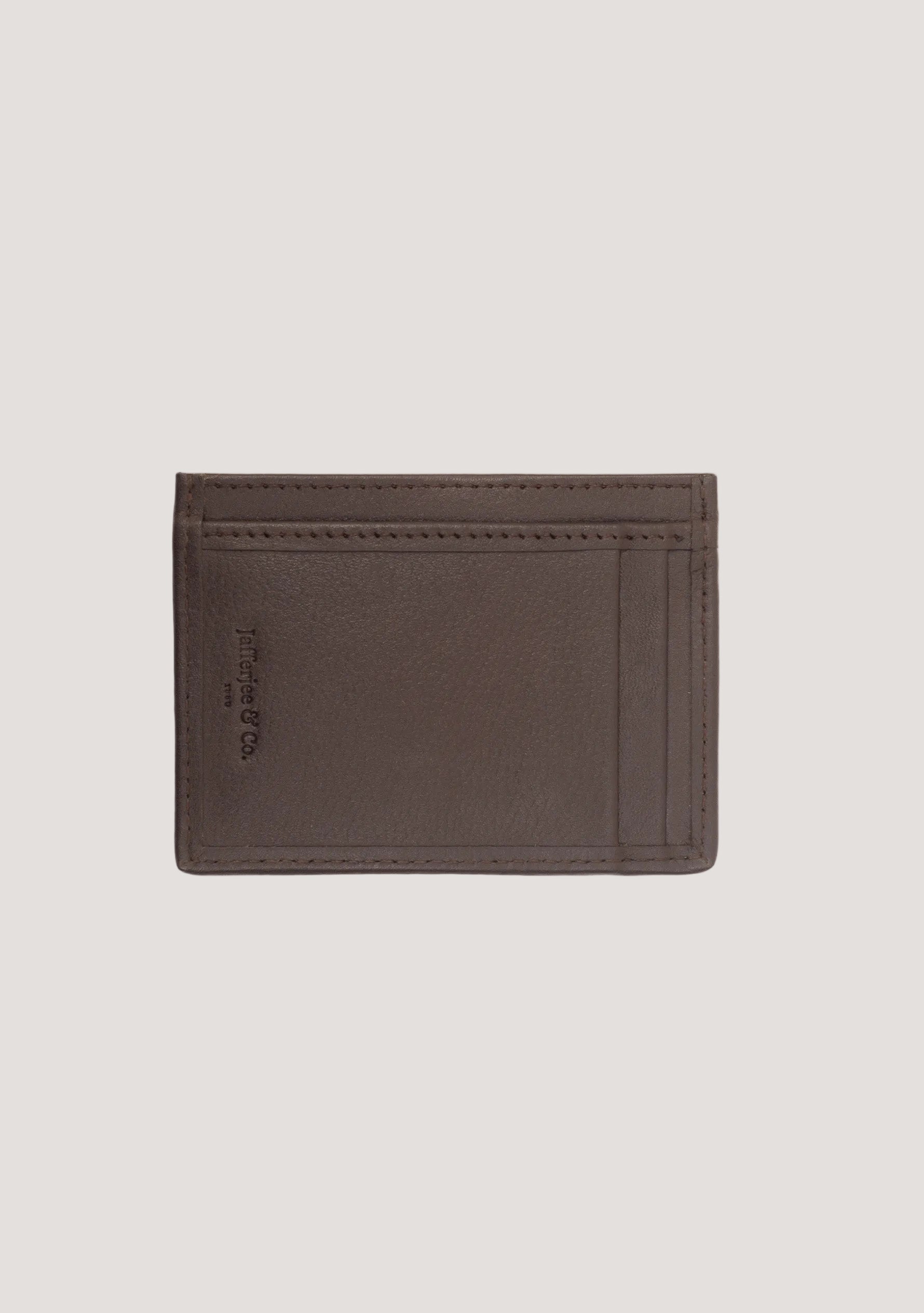 Minimalist Madora Card Case