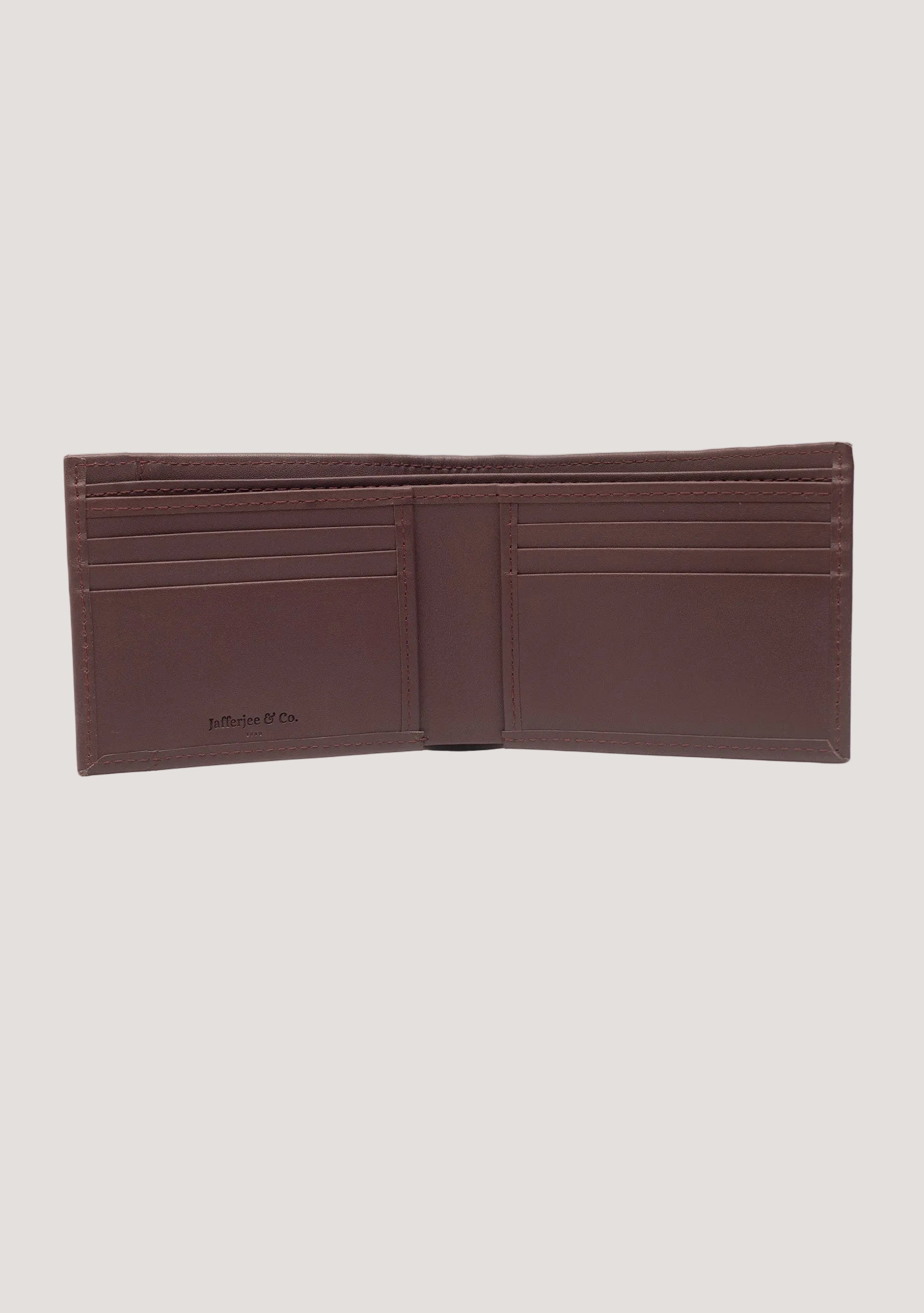 Classic Stripe Oxford Wallet