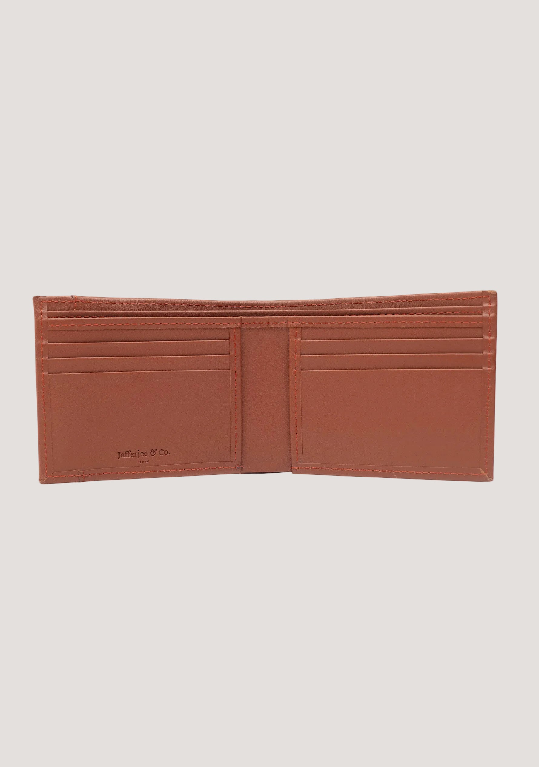 Classic Stripe Oxford Wallet