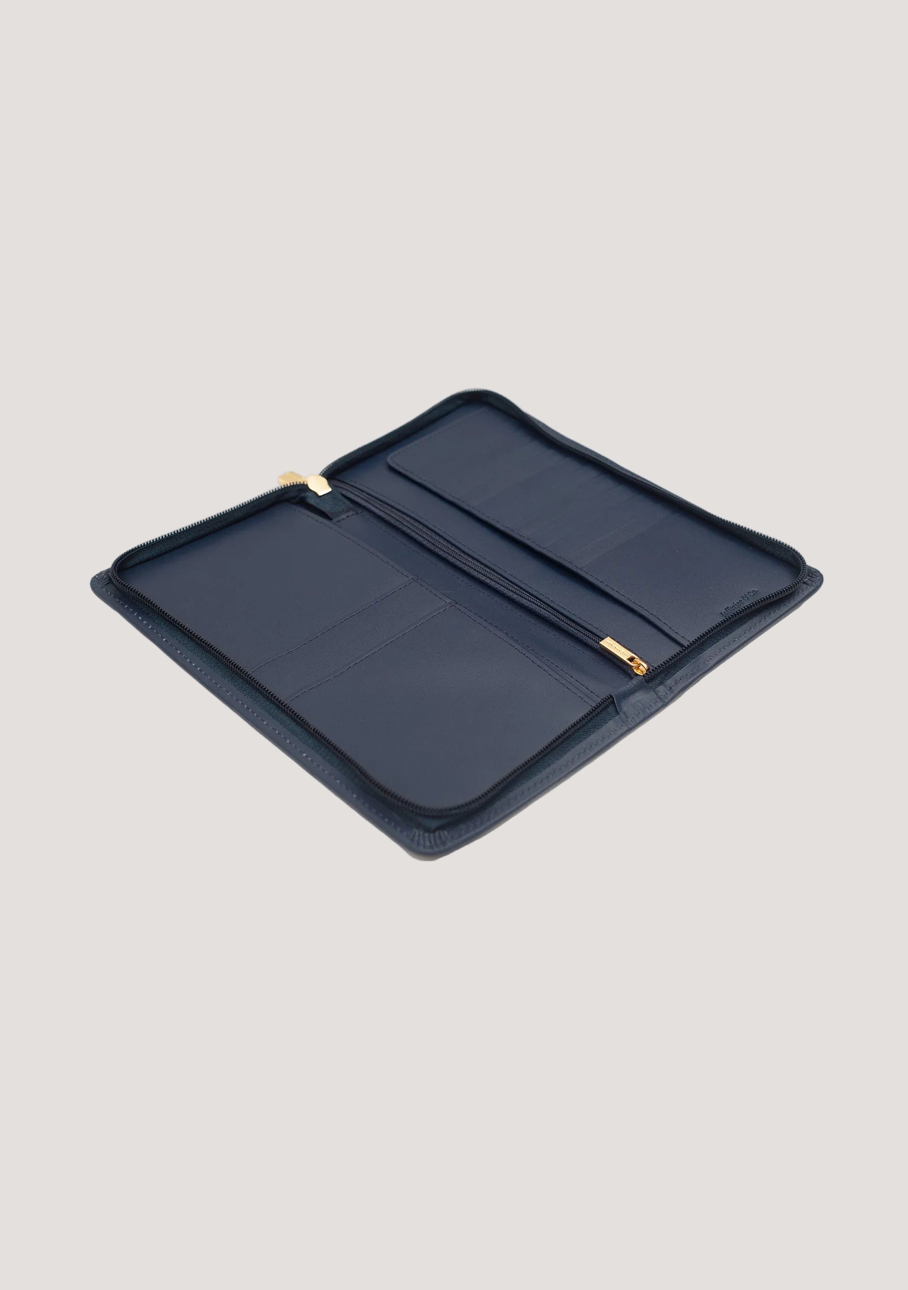 Oxford Stripe Travel Set