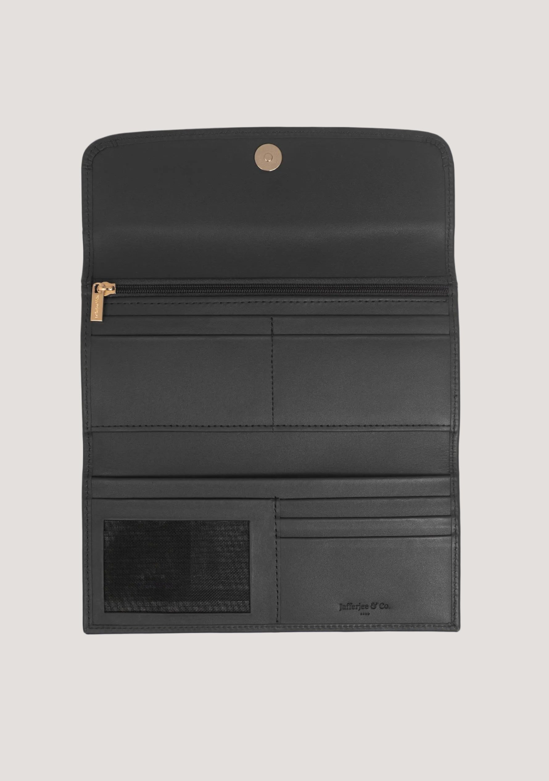 HIS & HERS LEATHER WALLET GIFT SET - OXFORD
