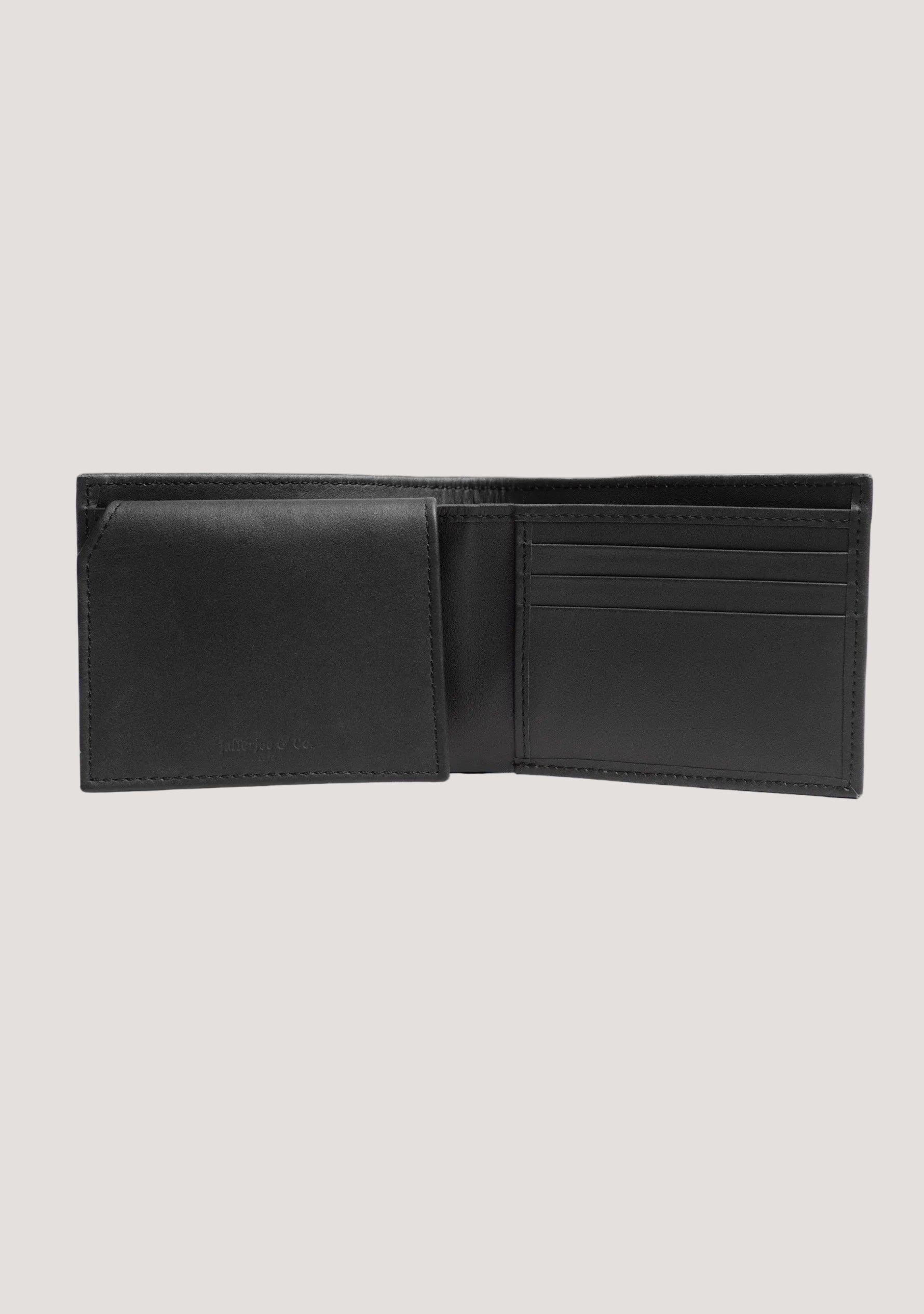 HIS & HERS LEATHER WALLET GIFT SET - OXFORD